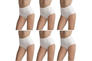 6 Slip Maxi Donna Vita Alta l'altra cotonella Art. 3941 Cotone Elasticizzato
