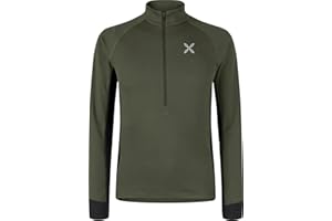MONTURA Thermic 2 Maglia in Pile Fleece da Uomo con Mezza Zip, ideale per sci alpinismo, alpinismo e attività outdoor