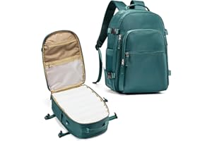 CADOLIM Zaino Ryanair 40x20x25 Zaino Da Viaggio Aereo Bagaglio a Mano 40x20x25 Ryanair Donna Aereo Cabina Travel Backpack Zaino Casual,Borsa Da Viaggio Ryanair 40x20x25 Ryanair