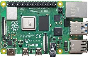 OPENSOURZ Raspberry Pi 4 Modèle B 8Go RAM Quad Core Cortex-A72 4 x 1,50GHz, 64 Bits Wi-FI Bluetooth 5.0(8Go)