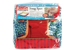Petstages Inc Petstages Snug Spot Microwaveable Cat Bed, 21.5 x 4.5 x 15 cm