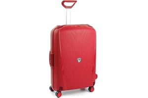 RONCATO Light trolley medio rigido 4 ruote con chiusura TSA, dimensioni 68x48x27 cm, Peso: 3,8 kg