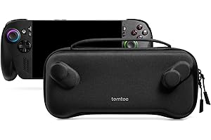 tomtoc Etui kompatybilne z ASUS ROG Xbox Ally / Xbox Ally X 2025 , smukłe etui, ochronne, twarda przenośna torba podróżna na konsolę, lekkie podróżne
