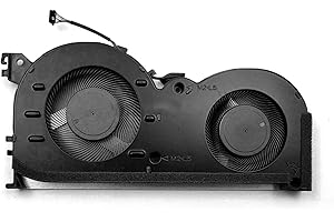 YUYUE ELECTRONIC Remplacement du ventilateur de refroidissement CPU Compatible avec Lenovo Ideapad Gaming 3-15IMH05 3-15ARH05 Creator 5-15IMH05