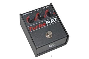PROCO Distortion Turbo Rat - Distorsion pour guitares