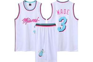 FTRGHNY Tenue Basket Enfant Adulte, Maillot Basket Homme 2 Pièces Ensemble Basket Enfant, Maillot Sans Manches + Pantalon Court Enfants/Adulte,Pop Basket Maillots Basketball Jersey et Short