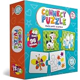 Circle Toys Connect Puzzle Bağlantı Kurma Oyunu Eşleştirme Kartları