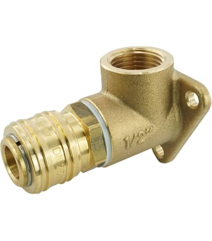 2x Connecteur à Air Comprimé Poppstar DN 7.2 Avec Embout 10mm - Neuf