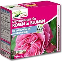 Cuxin Spezialdünger für Rosen und Blumen, 3,5 kg
