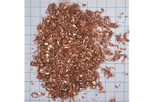 SNAUCKE ELEMENTS 31,15 g Kupfer-Metallstücke 99,93 % – reines Element 29 Probe