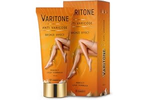 Varitone – Creme zur Linderung von Krampfadern – 100 ml – Praktische und Saubere Verwendung