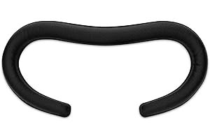 KWMobile Facial Cushion kompatybilna z Oculus Rift CV1 VR Gaming - Piana tapicerowana dla okularów VR - Czarne