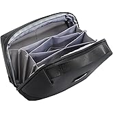 LENTION Electronics Organizer Travel Case black Pocket organizer