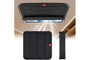 ‎BODYGAD Wohnmobil Isolierung Magnetische Isolierte DachentlüFtung Abdeckung Magnetische Isolierte DachbelüFtung FüR Maxxair Ventilator, Fantastische Ventilatoren, Wohnmobile Und Max Van Deluxe DachlüFter
