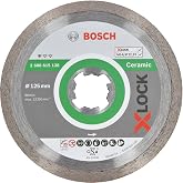 Bosch Professional Elmas Kesme Diski, Standart (Seramik, X-Lock, Delik &Ccedil;apı: 22,23 Mm), 2608615138 | Sert seramik fayanslar, 