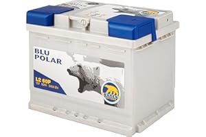 Baren Batteria Auto Flooded L2 60P 12V 60Ah 540A, Batteria = Fiamm L2 60P, Batteria per tutti i Veicoli, Made in Italy, Senza Manutenzione, Batteria Alta Affidabilità