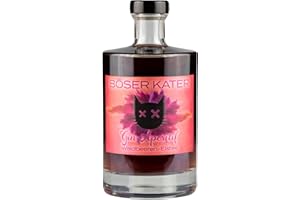 ‎BÖSER KATER Waldbeeren-Eistee Gin Aperitif, Perfekt für deinen Sommer, Als Aperitif Cocktail mit Tonic Water oder pur ReadyToDrink, Das perfekte Geschenk, 0,5l 15,2% Vol.