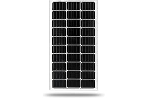 Jws - Panel solar monocristalino 100w 12v [importado de alemania]