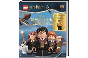 LEGO® Harry Potter(TM) Das magische Lexikon: Erweiterte Neuausgabe. Mit exklusiver Cedric Diggory Minifigur. Die LEGO® Harry Potter(TM) Welt in einem Buch