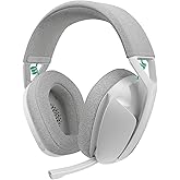 Logitech G G321 LIGHTSPEED Kablosuz Kulak &Uuml;st&uuml; Oyuncu Kulaklığı, Bluetooth, Hafif 210 gr, Konforlu, 16 kHz Boom Mikrofon, 20 