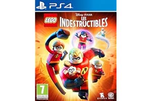 WARNER BROS. Lego Disney/Pixar Les Indestructibles