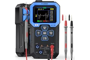 Multimeter,Digital multimeter 9999 TRMS-räknare automatisk uppladdningsbar voltmätare med inspelnings- och dataövervakningslä