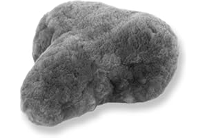 ‎REISSNER LAMMFELLE Reissner Lammfelle Fahrradsattel Bezug Fahrradsattelüberzug aus Merino Lammfell FSB A