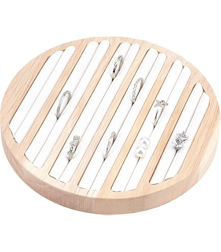 Lolalet Hangende oorbelhouder organizer met 20 haken voor vrouwen meisjes, muur oorbellen hanger doorboorde oorbel opslag, vilten oorknopjes display, 608 gaten voor oorbellen -beige, 1 pak