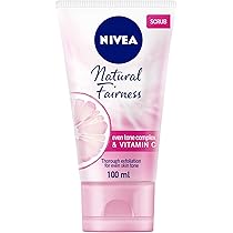 nivea natural fairness face cream