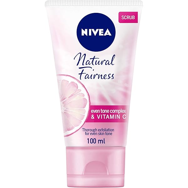 nivea fairness face wash