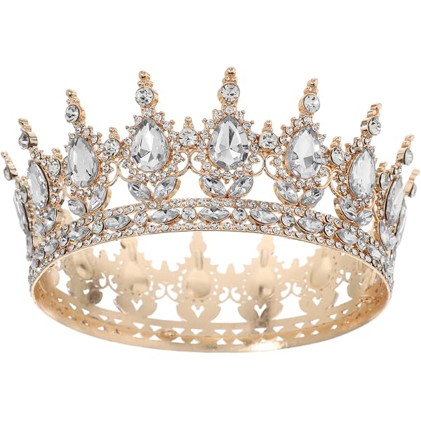 Corona grande da regina reale / Grande diadema / Tiare e