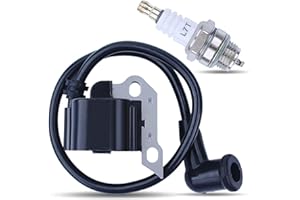 Atunee bobina de encendido bujía para Stihl BR320 BR340 BR380 BR400 BR420 SR320 soplador reemplazar parte 4203 400 1301