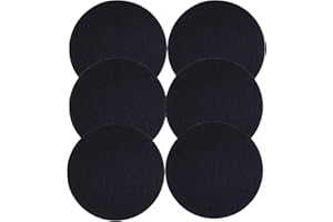 VIEVRE Aktivkohlefilter Rund,6 Stücke Biomülleimer Küche Rund Bioeimer Filter,Kohlefilter,Komposteimer Küche Aktivkohlefilter, Aktivkohlefilter Katzenklo für Kompostbehälter Kohlefilter Biomülleimer