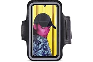 Jogging Tasche kompatibel für Huawei P smart 2019 Handy Hülle Sportarmband Lauf Fitnesstasche