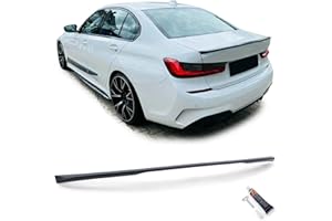 Heckspoiler Lippe Performance unlackiert mit ABE für 3er BMW G20 2019-2022