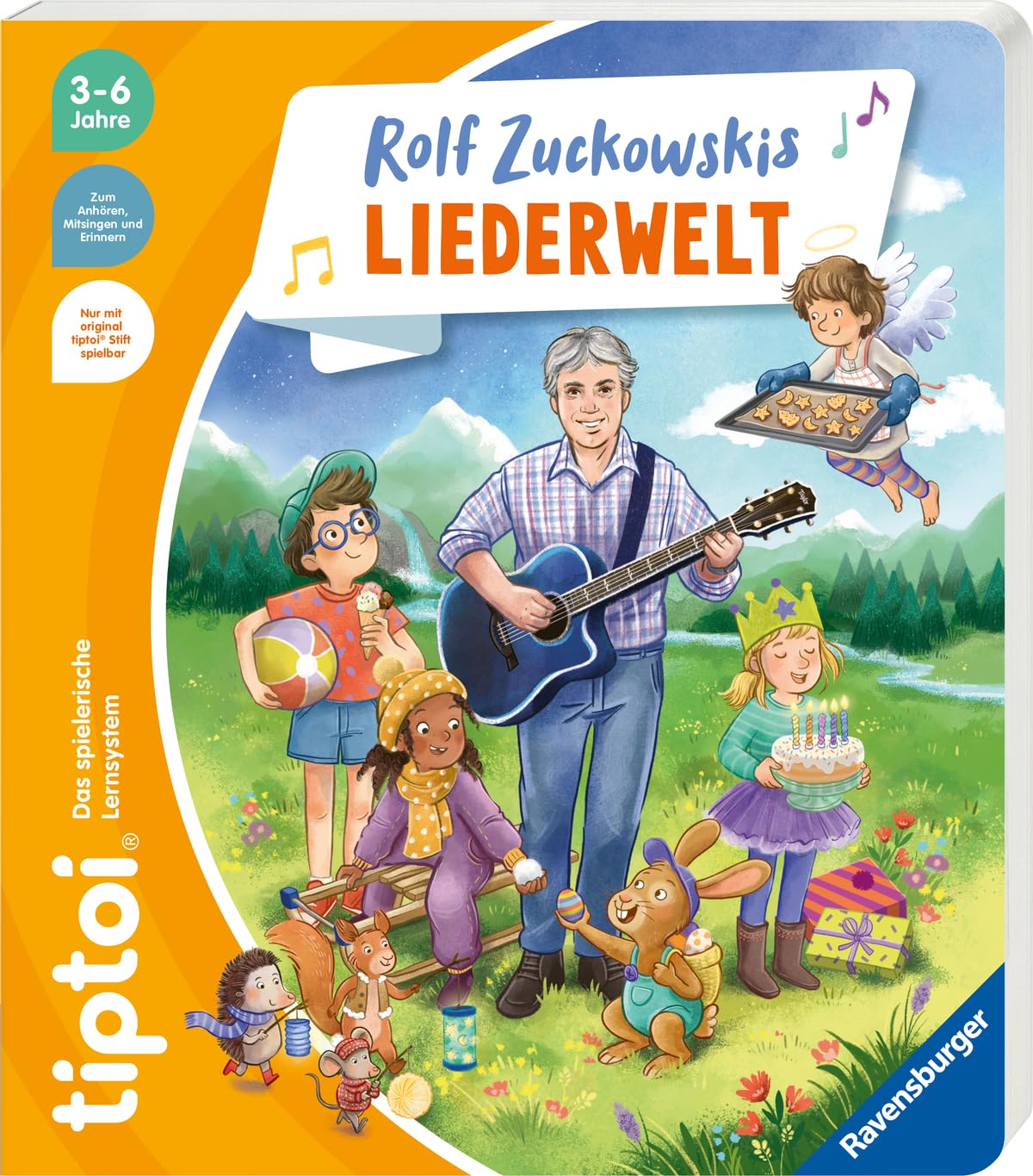 tiptoi® Liederbücher - Rolf Zuckowskis Liederwelt