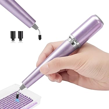 Outil De Peinture Diamant, Rouleau En Plastique 5D, Bricolage