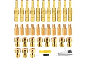 ZAMDOE Kit Getto Principale Getto Pilota Lento carburatore, 11 getti Pilota Lenti e 22 getti Principali per Honda per PWK per Keihin per OKO per CVK per KOSO per PE per PWM per Yamaha per Mikuni Carb