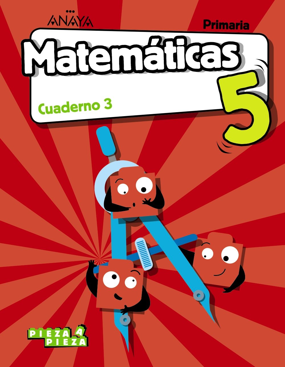 Matemáticas 5. Cuaderno 3