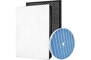 DAODEFUL FY1410 FY1413 FY2425 filtr zamienny do Philips Series 2000 & 2000i AC2729/10 2 w 1 oczyszczacz powietrza i nawilżacz powietrza, zamiennik filtra HEPA FY1410/30 FY1413/30 FY2425/30