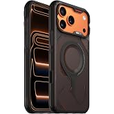 Aulumu A17 Rugged Case iPhone 17 Pro i&ccedil;in, MagSafe uyumlu, entegre d&uuml;şme koruması, dokunmatik tuşlar, askeri kalitede dış mek