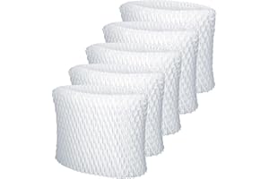 ‎WESSPER Sillar 5X Ersatz Filter, Kompatibel mit Philips Luftbefeuchter HU4706, HU4706/11, Ersetzt Luftbefeuchtungsfilter Philips HU4136 Für Luftbefeuchtungsfilter - 5er Pack Filterset