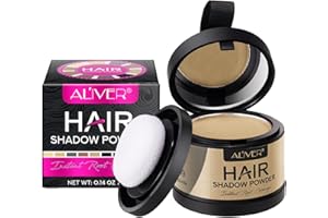 QUROMOJY Retouche Racines Cheveux Poudre,Poudre de Retouche de Racines,Poudre Coiffante Pour Cheveux,Avec effet ombré,Résultats professionnels naturels, Rapides et faciles (#10Blonde méditerranéenne)