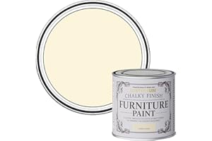 Rust-Oleum AMZ0015 Chalky Furniture Paint Clotted Cream 125 ml