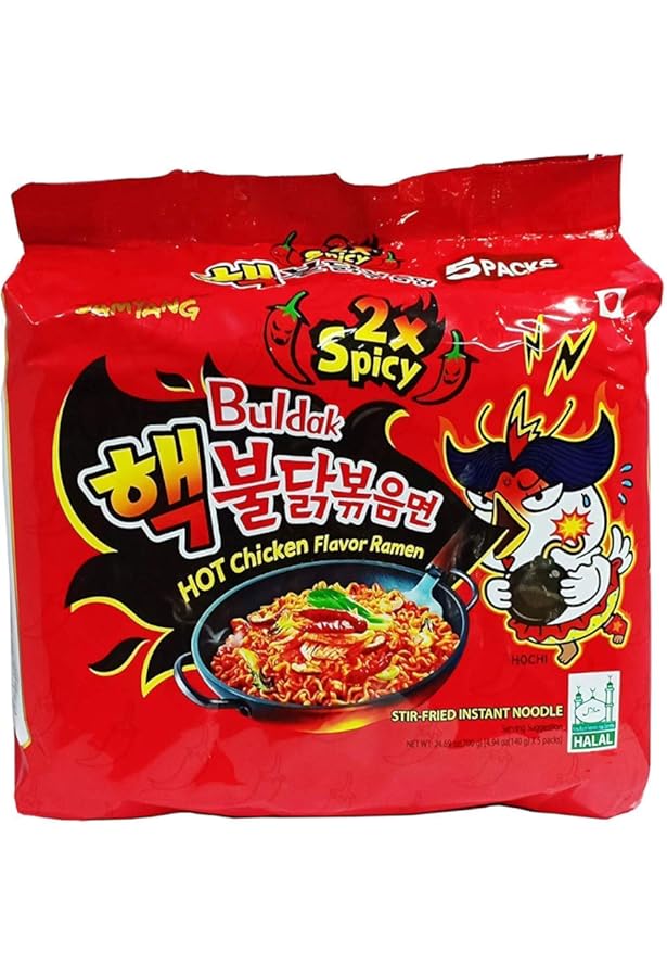 Nissin HOT & SPICY KOREAN CHEESE NOODLES Instant Noodles Vegetarian Price In India - Buy Nissin HOT & SPICY KOREAN CHEESE NOODLES Instant Noodles Vegetarian Online At