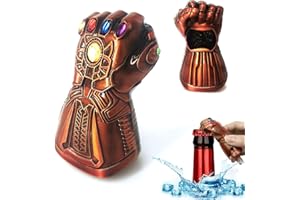 BOYIGOG Thanos - Apribottiglie a forma di guanto, apribottiglie, apribottiglie Marvel The Avengers, 4 pezzi da collezione per gli appassionati di Marvel, idea regalo per bar, feste, amanti della birra