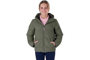Killtec Kow 357 Grls Qltd Jckt Veste matelassée/veste d'hiver avec capuche Fille