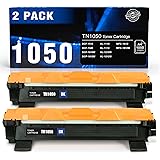 2-pack TONER EXPERTE® kompatibel med TN1050 premium-tonerkassetter för Brother DCP-1510 DCP-1512 DCP-1610W DCP-1612W HL-1110 