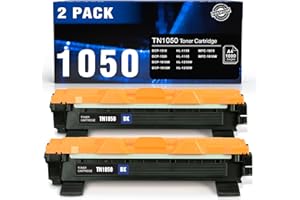 TONER EXPERTE® Kompatybilny z tonerem premium TN1050 dla Brother DCP-1510 DCP-1512 DCP-1610W DCP-1612W HL-1110 HL-112 HL-1210W HL-1212W MFC-1810 MFC-1910W