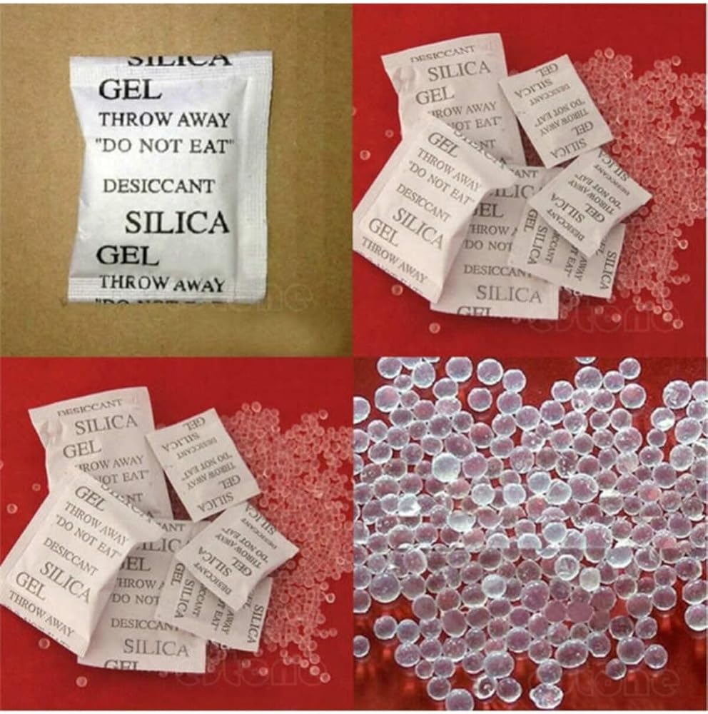 Dünya Magnet Nem Rutubet Alıcı - Küf Önleyici Silika Jel (50 Adet) 5 Gr